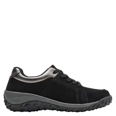 PANAMA JACK - Zapato Casual Mujer Cuero Negro