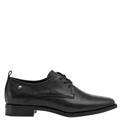 POLLINI - Zapato Casual Mujer Cuero Negro