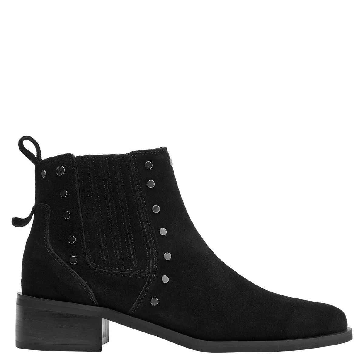 POLLINI - Botín Mujer Cuero Negro Pollini