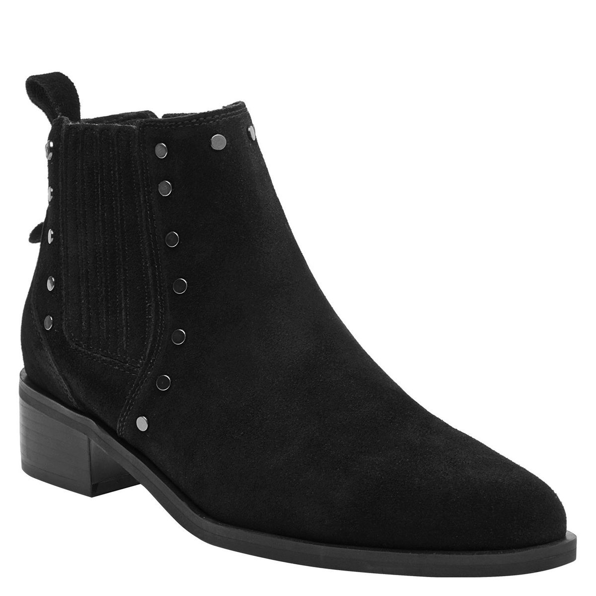 POLLINI - Botín Mujer Cuero Negro Pollini