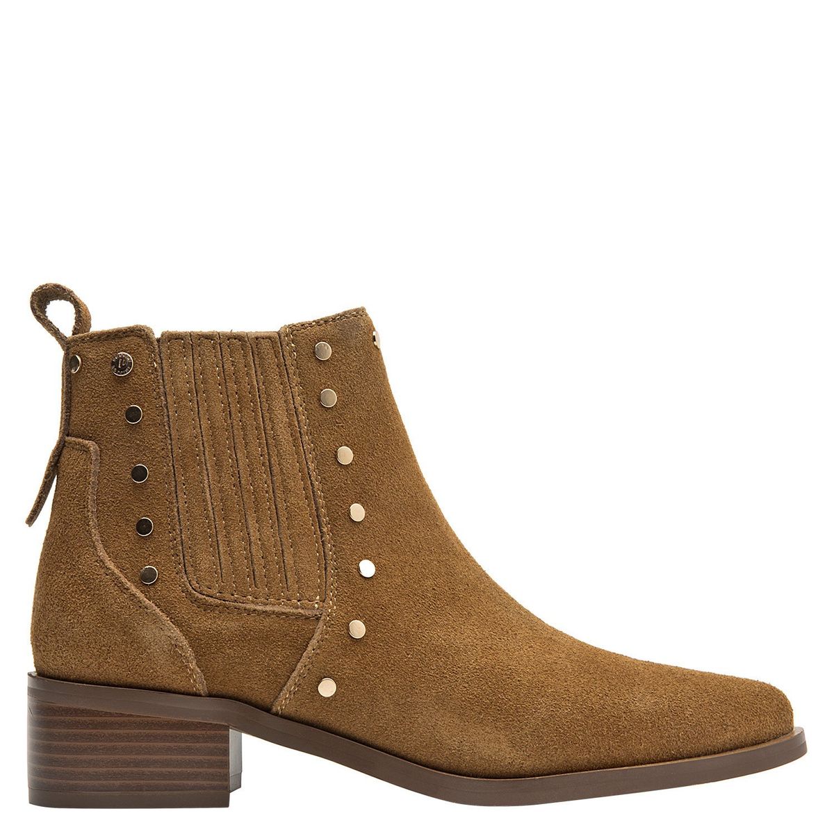 POLLINI - Botín Mujer Cuero Café Pollini