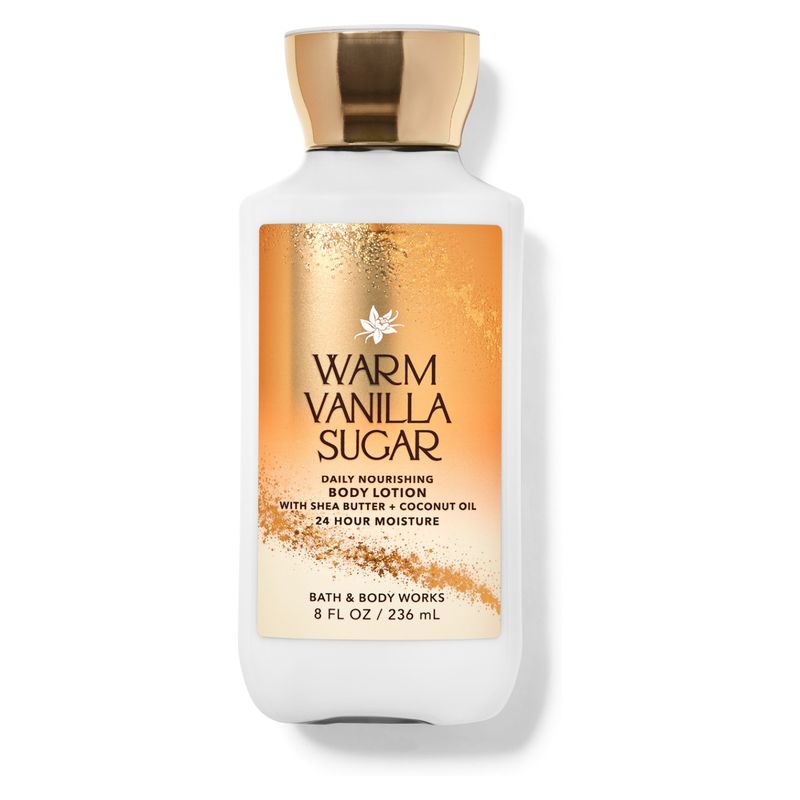 BATH & BODY WORKS - Loción Corporal Warm Vanilla Sugar 237ml Bath & Body Works
