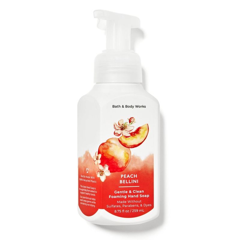 BATH & BODY WORKS - Jabón Espumoso Peach Bellini 259ml Bath & Body Work