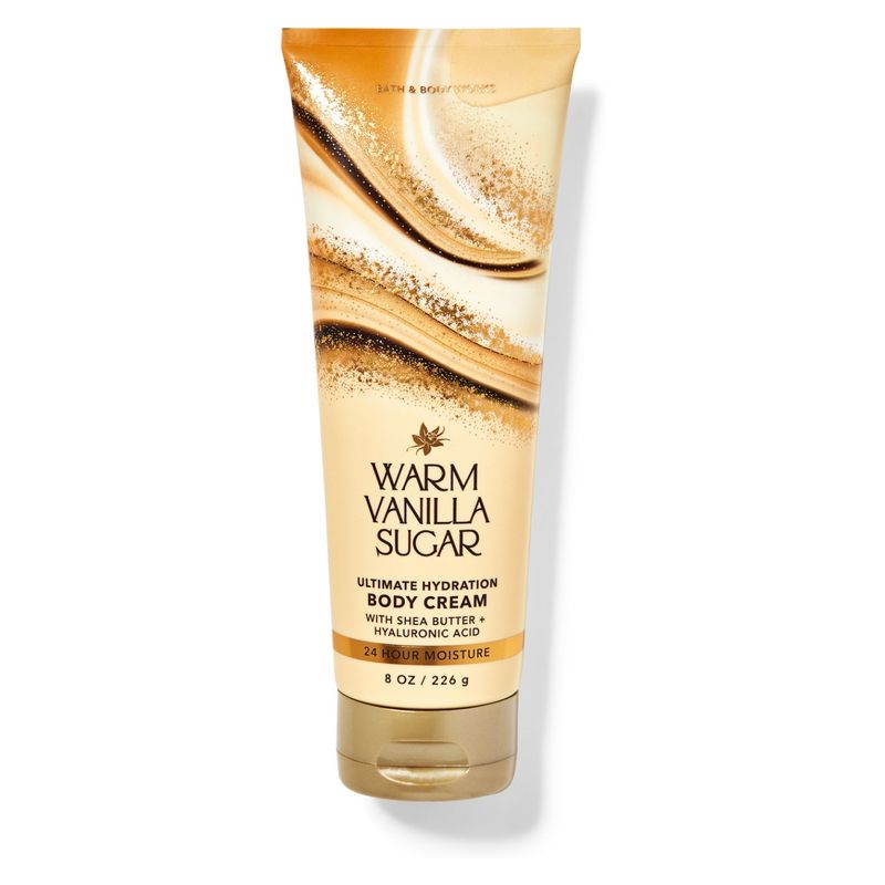 BATH & BODY WORKS - Crema Corporal Warm Vanilla Sugar 237ml Bath & Body Works