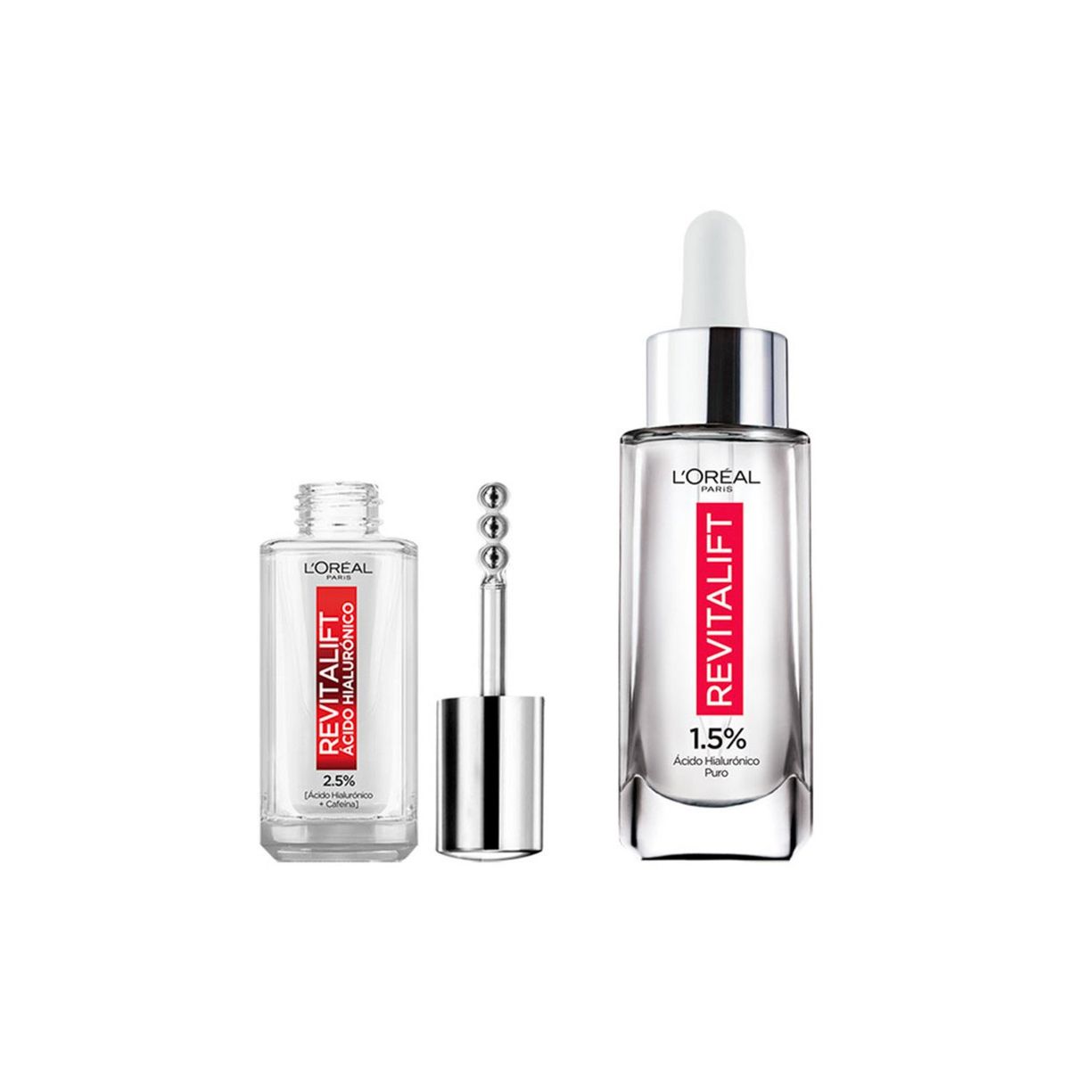 DERMO EXPERTISE - Pack Serum Ojos y Rostro Ácido Hialurónico Dermo Expertise