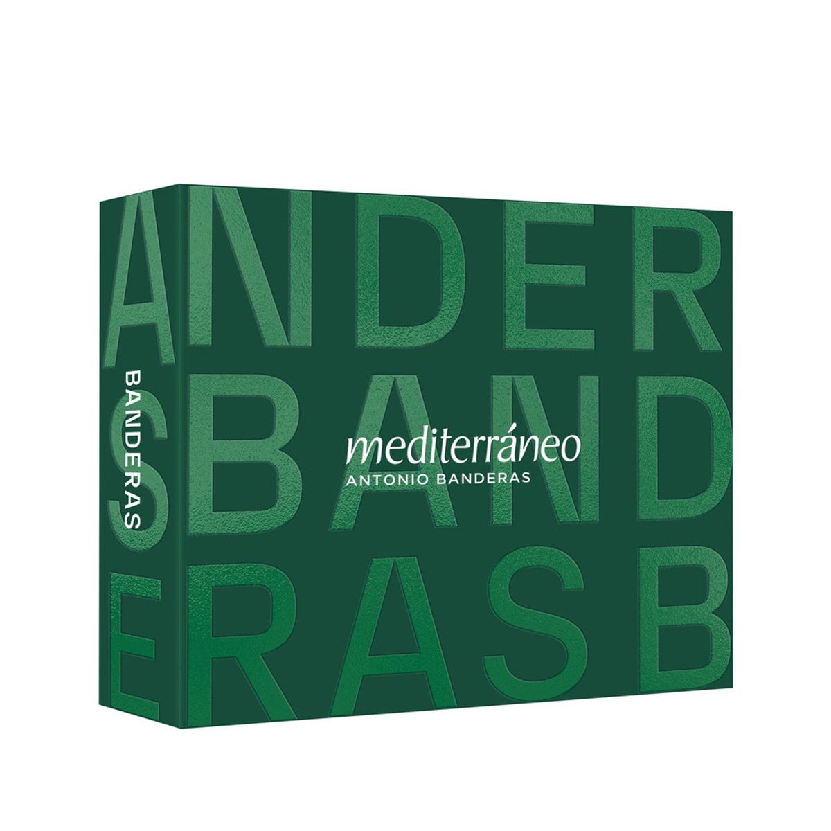 BANDERAS - Set Perfume Hombre Mediterráneo EDT 100Ml + Desodorante 150Ml Banderas Antonio Banderas