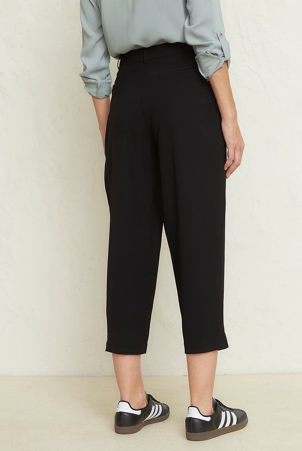 BASEMENT - Pantalones Mujer Basement Carrot Tiro Medio Casual