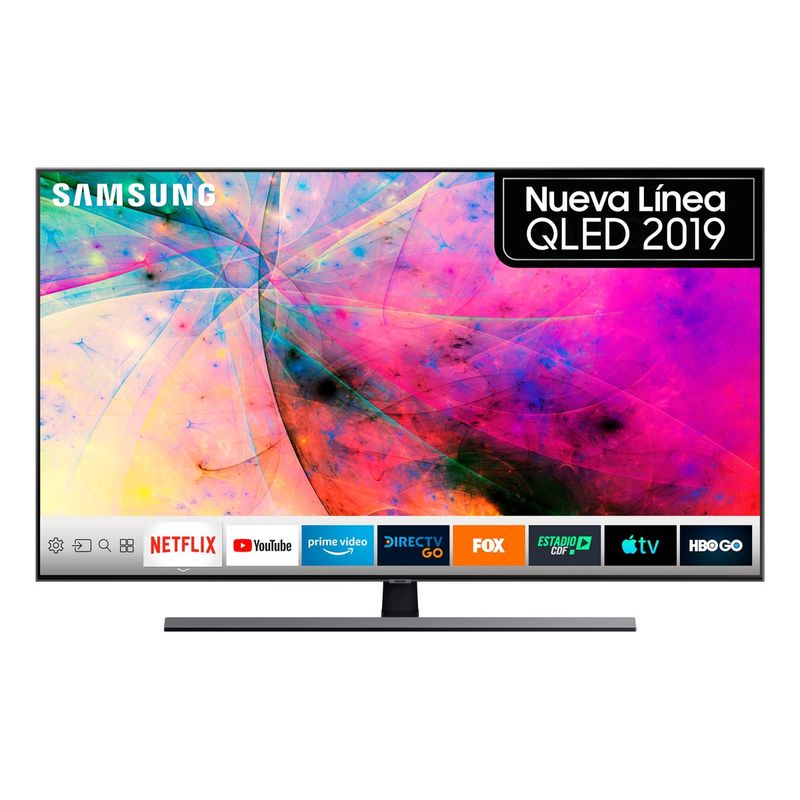 SAMSUNG - QLED SAMSUNG 65" Q80R  UHD 4K Smart TV