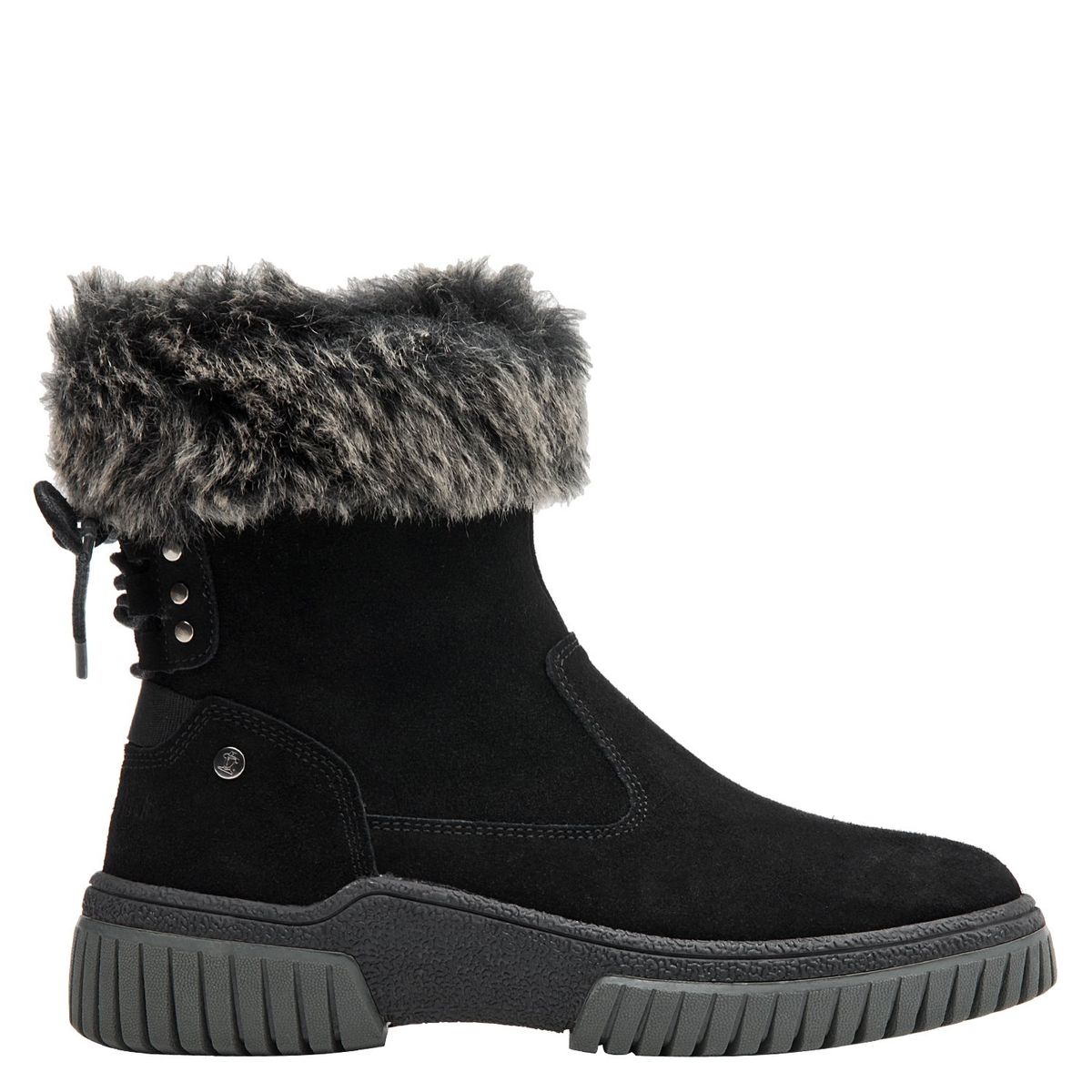 PANAMA JACK - Botín Mujer Cuero Negro Panama Jack