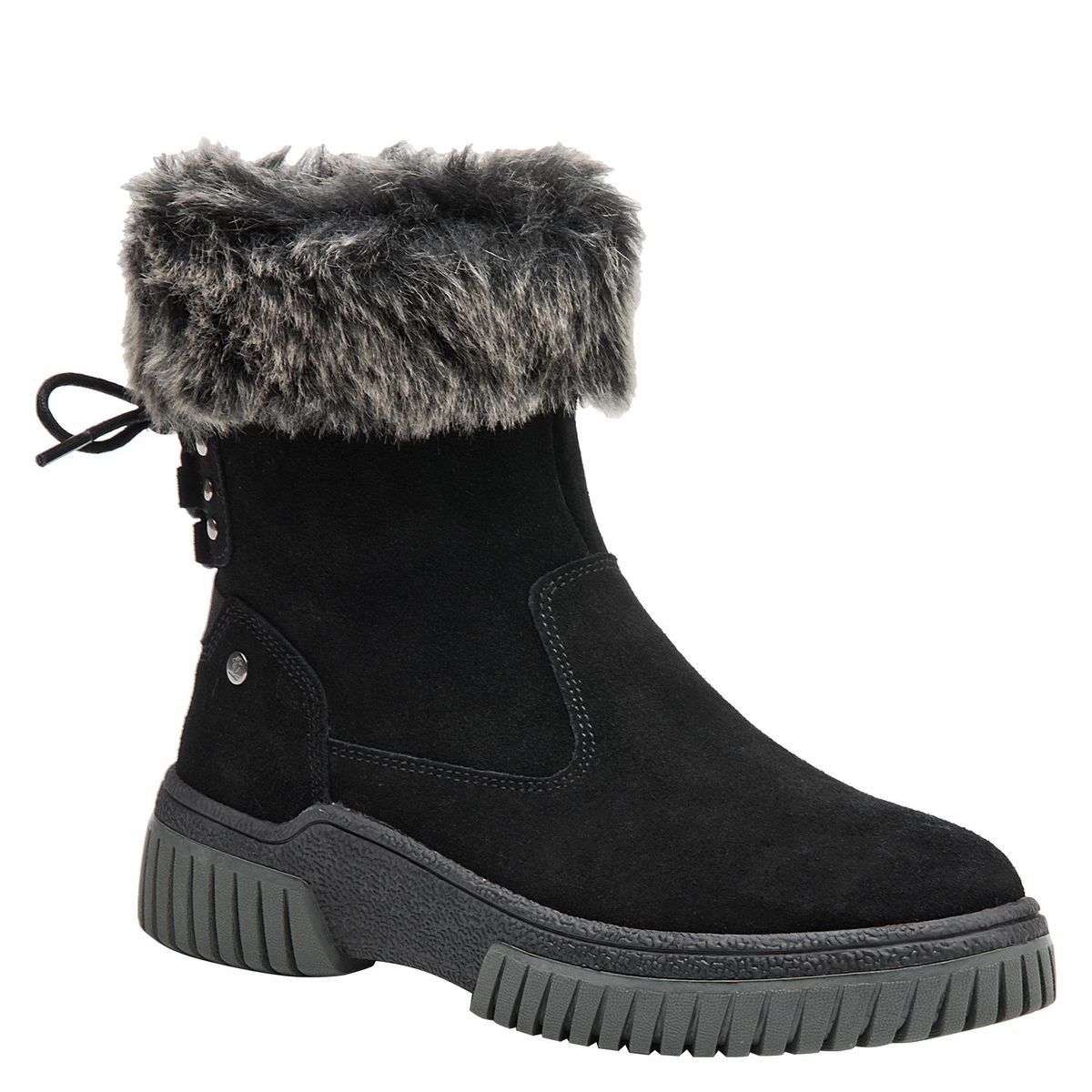 PANAMA JACK - Botín Mujer Cuero Negro Panama Jack