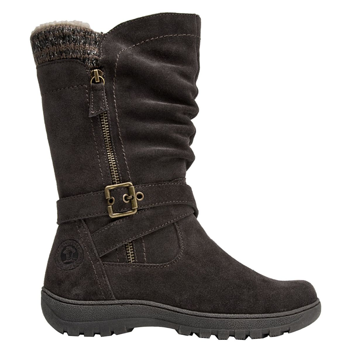 PANAMA JACK - Bota Mujer Cuero Café Panama Jack