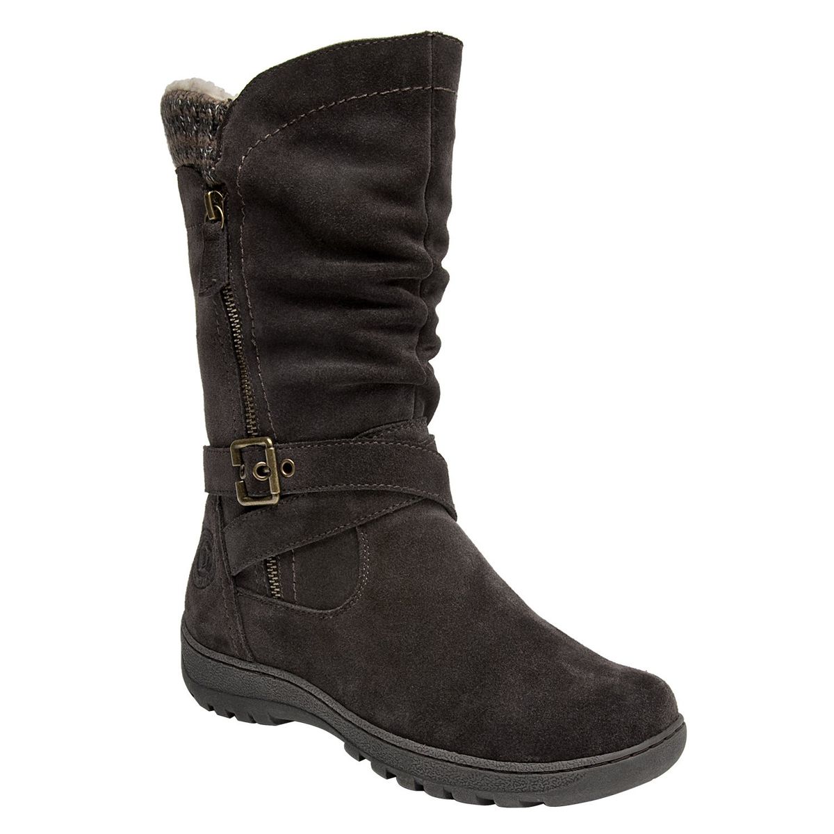 PANAMA JACK - Bota Mujer Cuero Café Panama Jack