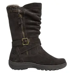 PANAMA JACK - Bota Mujer Cuero Moro