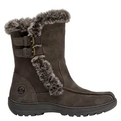 PANAMA JACK - Bota Mujer Cuero Café