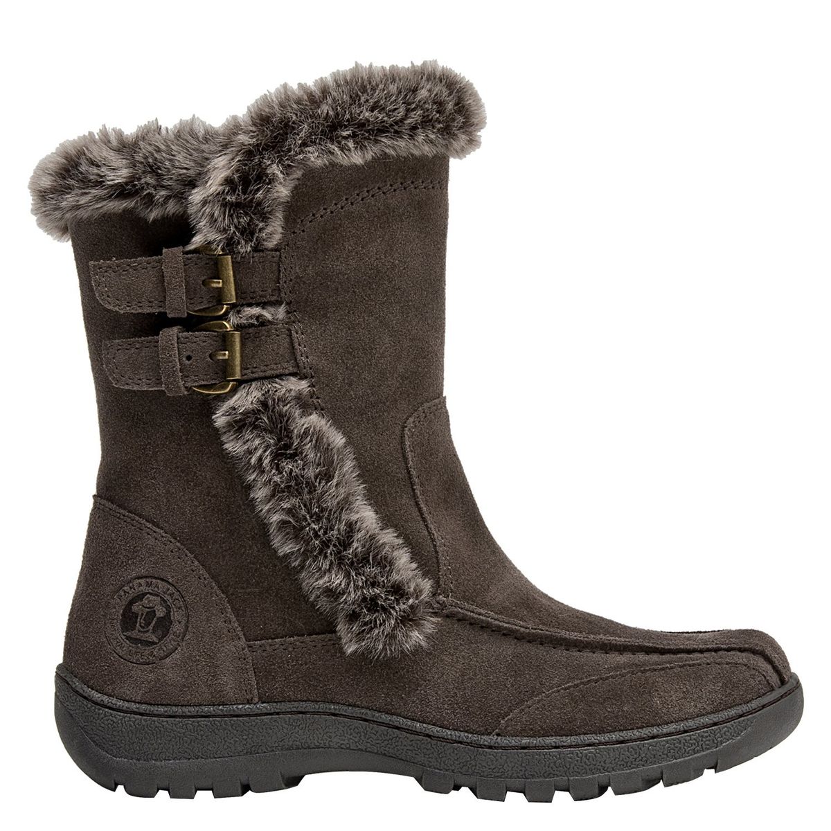 PANAMA JACK - Bota Mujer Cuero Café Panama Jack