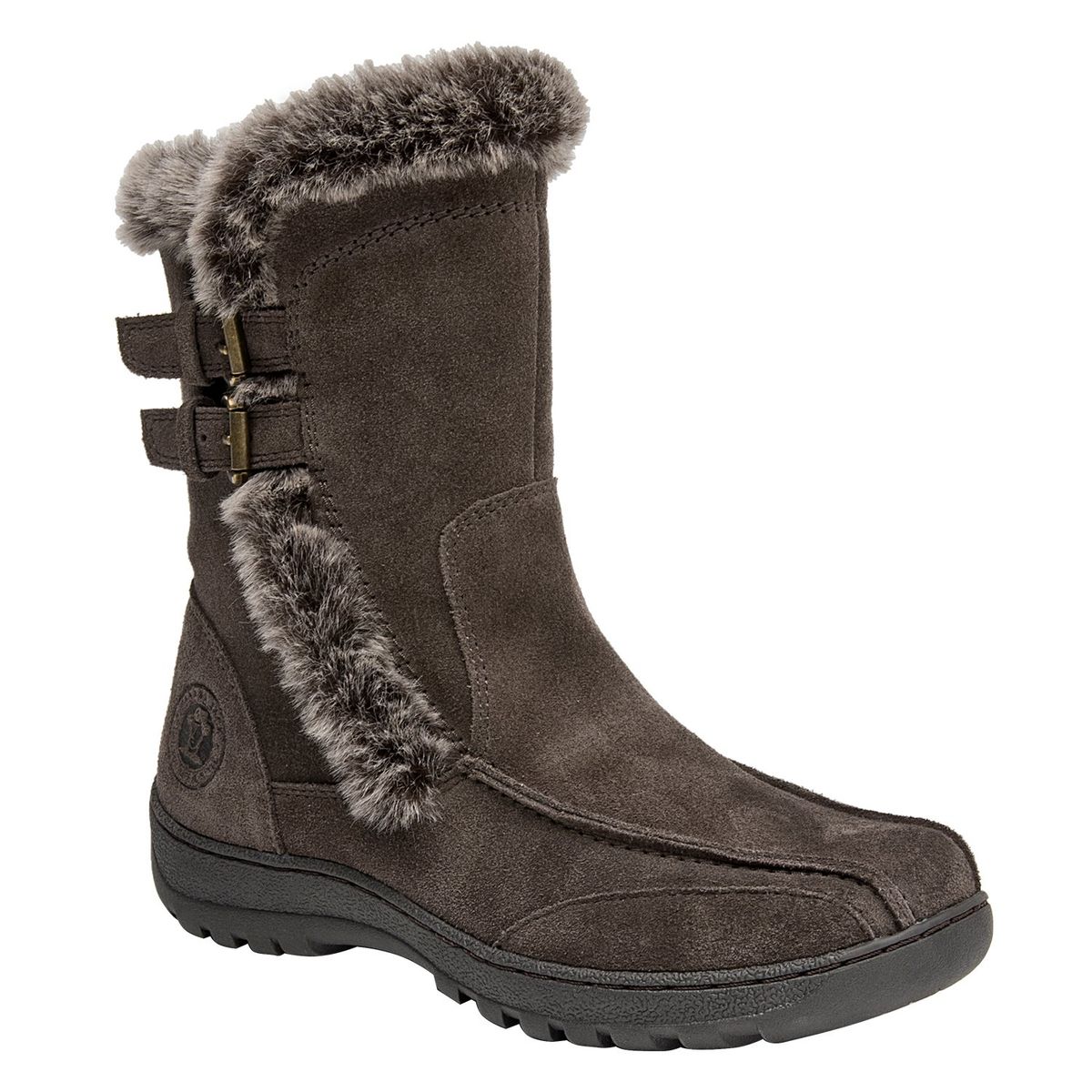 PANAMA JACK - Bota Mujer Cuero Café Panama Jack