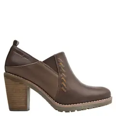 PANAMA JACK - Zapato Casual Mujer Cuero Café