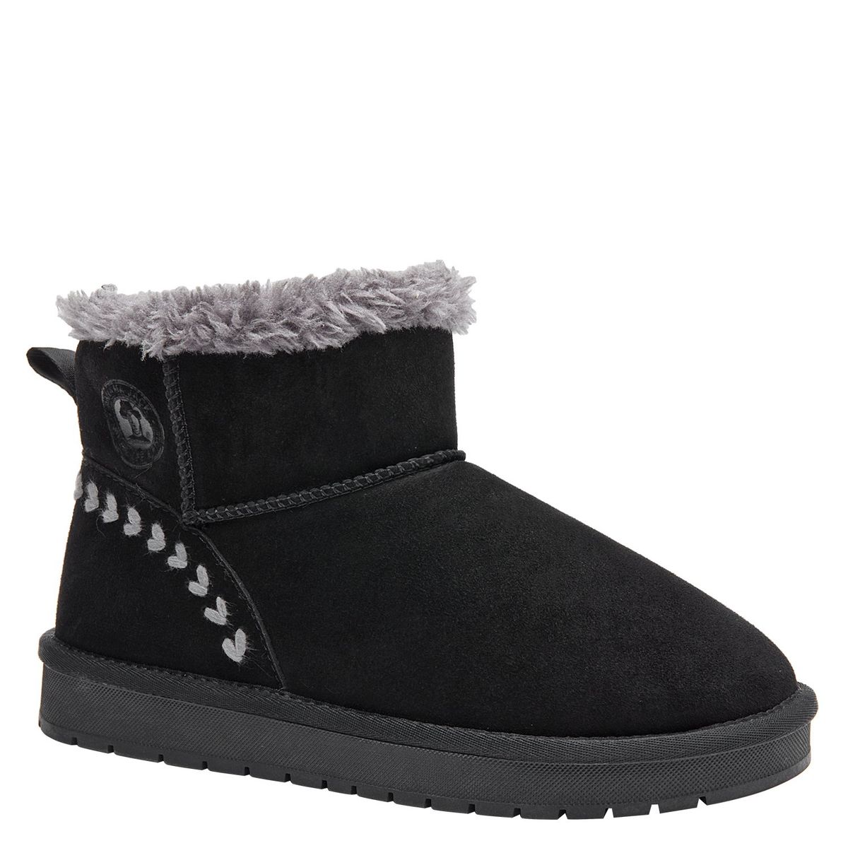 PANAMA JACK - Pantufla Mujer Negro Panama Jack