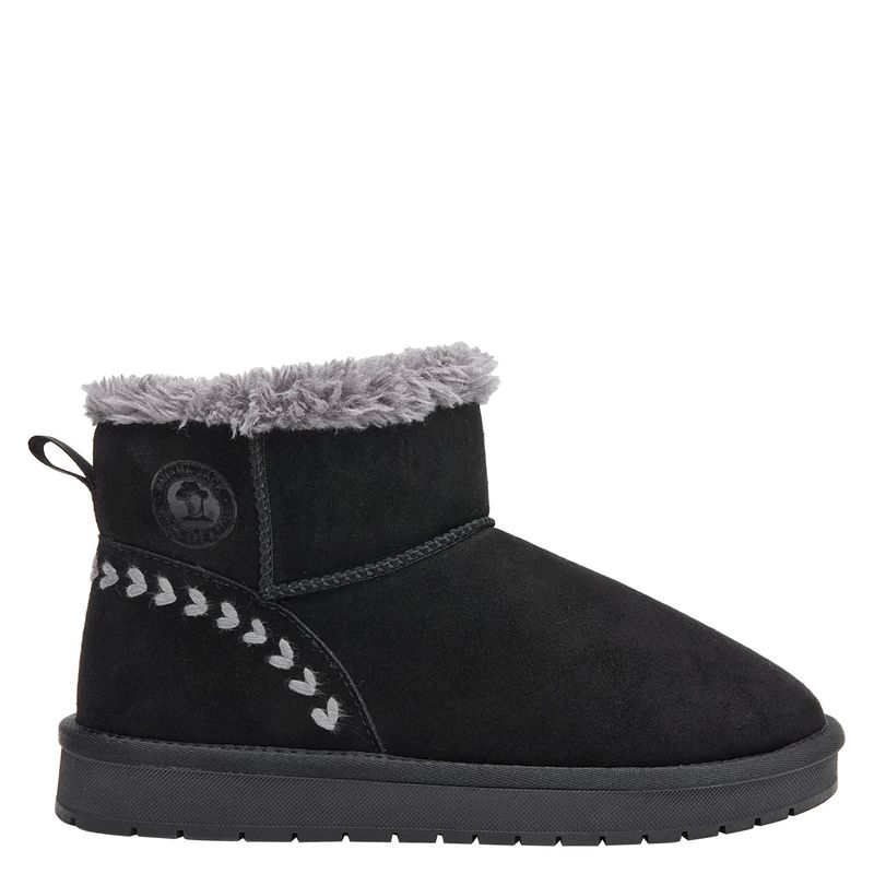 PANAMA JACK - Pantufla Mujer Negro Panama Jack