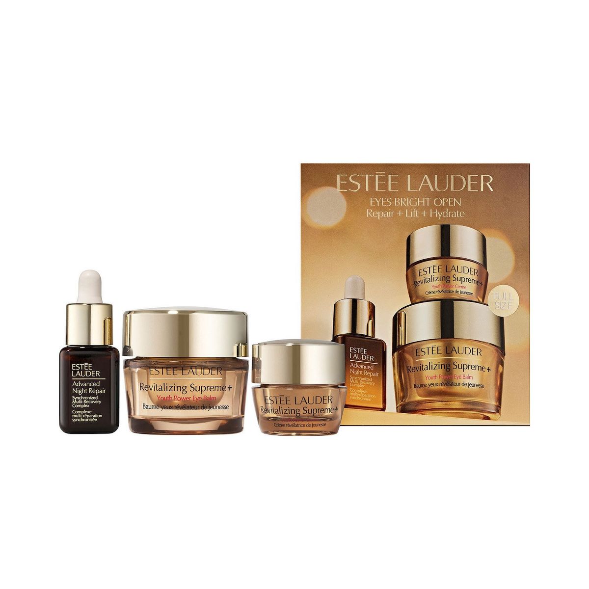 ESTEE LAUDER - Set Contorno De Ojos Revitalizing Supreme+ Antiedad 15 Ml Estée Lauder