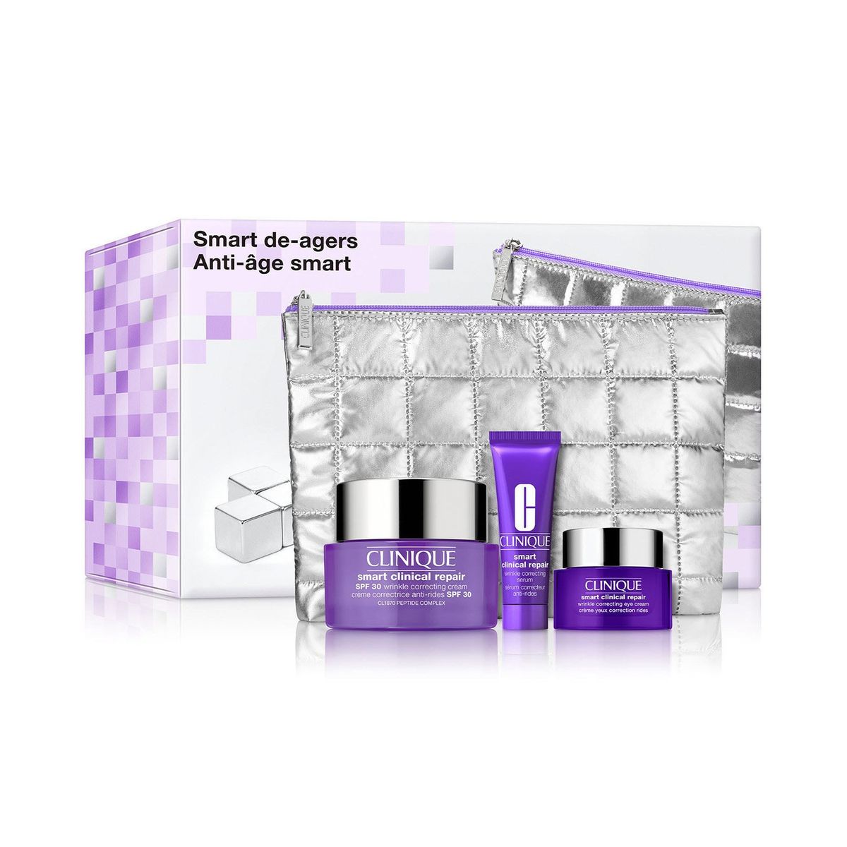 CLINIQUE - Set Hidratación Antiedad Smart Clinique