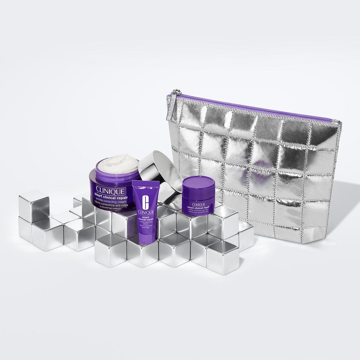 CLINIQUE - Set Hidratación Antiedad Smart Clinique