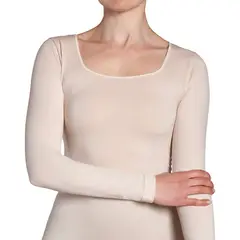 MONARCH - Polera Manga Larga Mujer