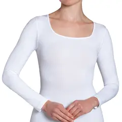 MONARCH - Polera Manga Larga Mujer