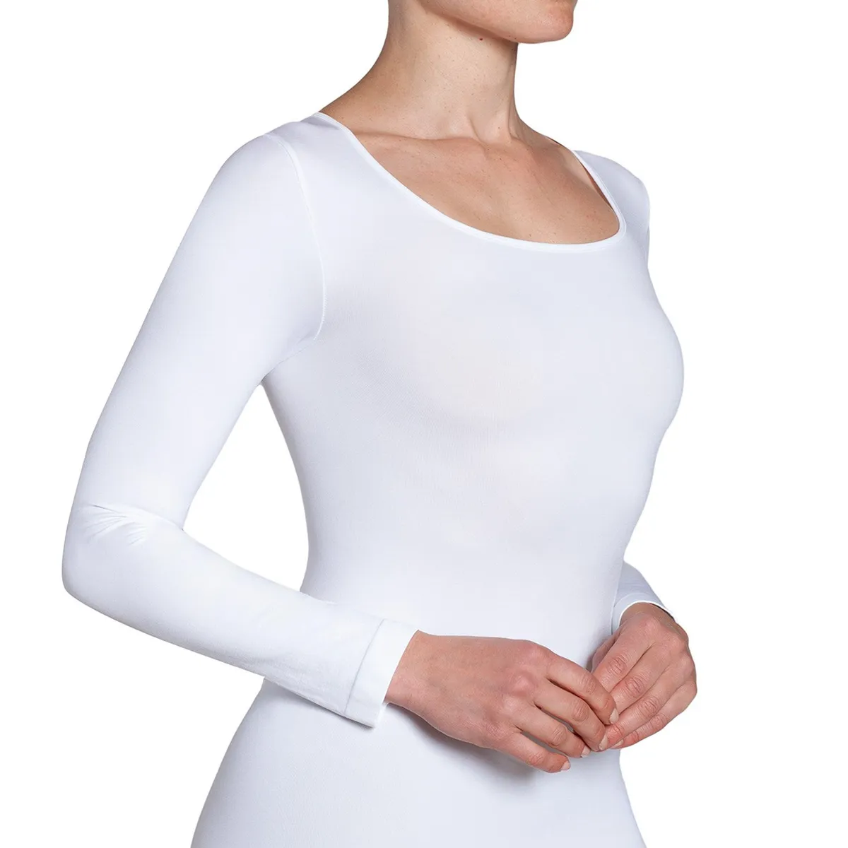 MONARCH - Polera Manga Larga Mujer Monarch