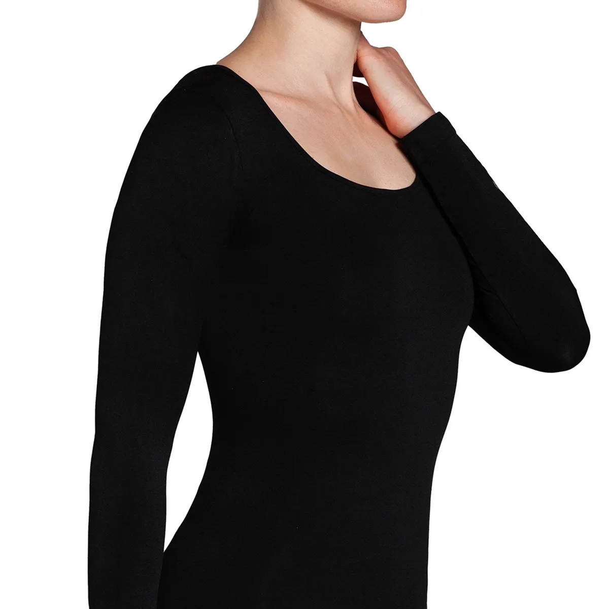 MONARCH - Polera Manga Larga Mujer Monarch