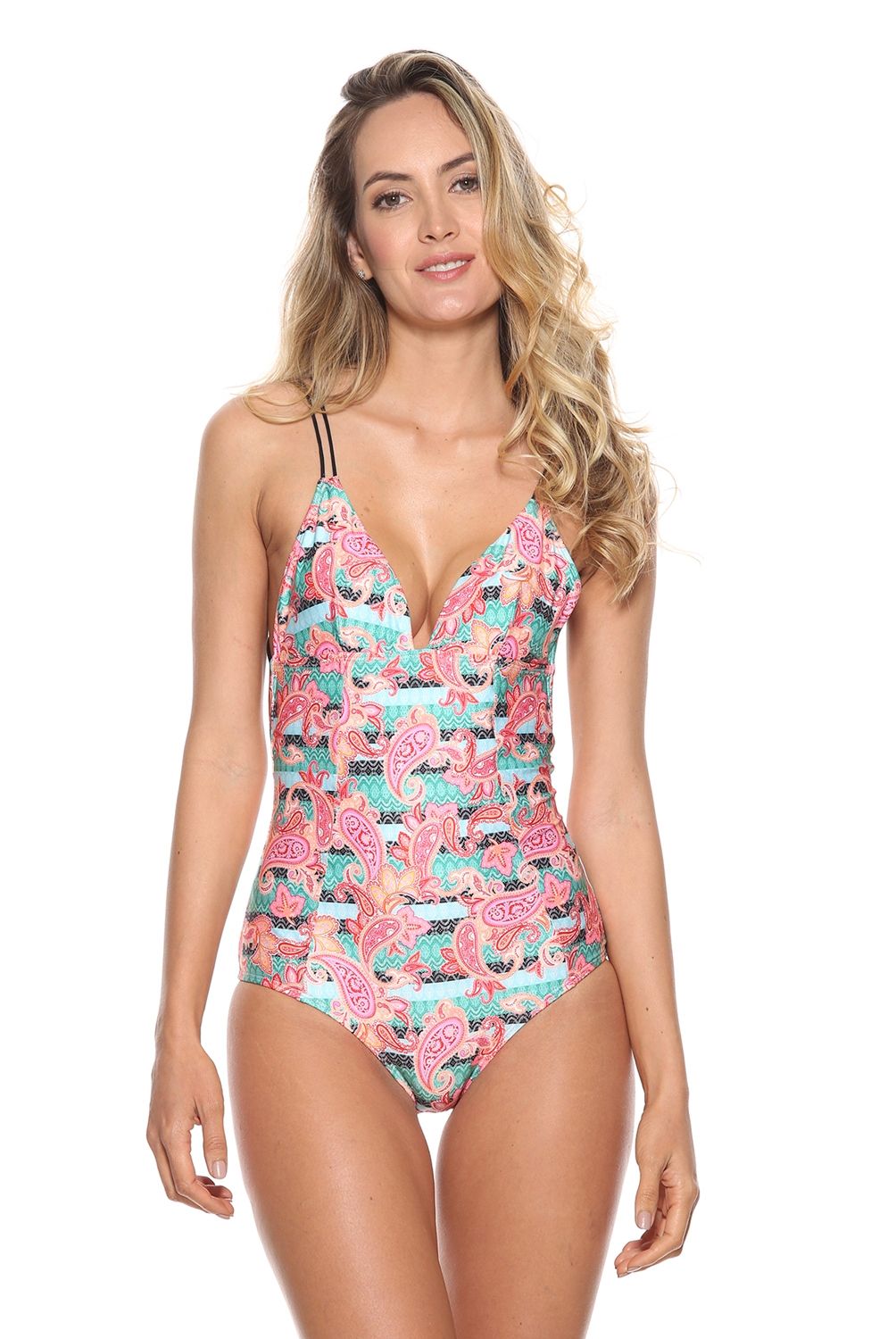ONDA DE MAR - Onda De Mar  Traje De Baño Mujer