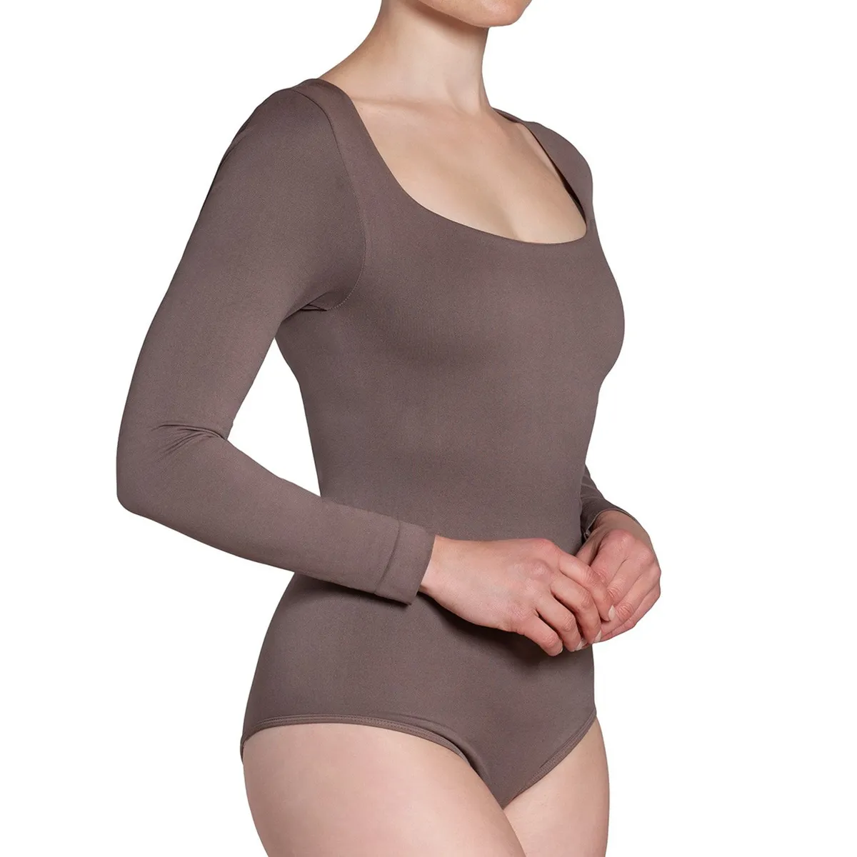 MONARCH - Body Esencial Manga Larga Mujer Monarch