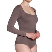 Body Esencial Manga Larga Mujer