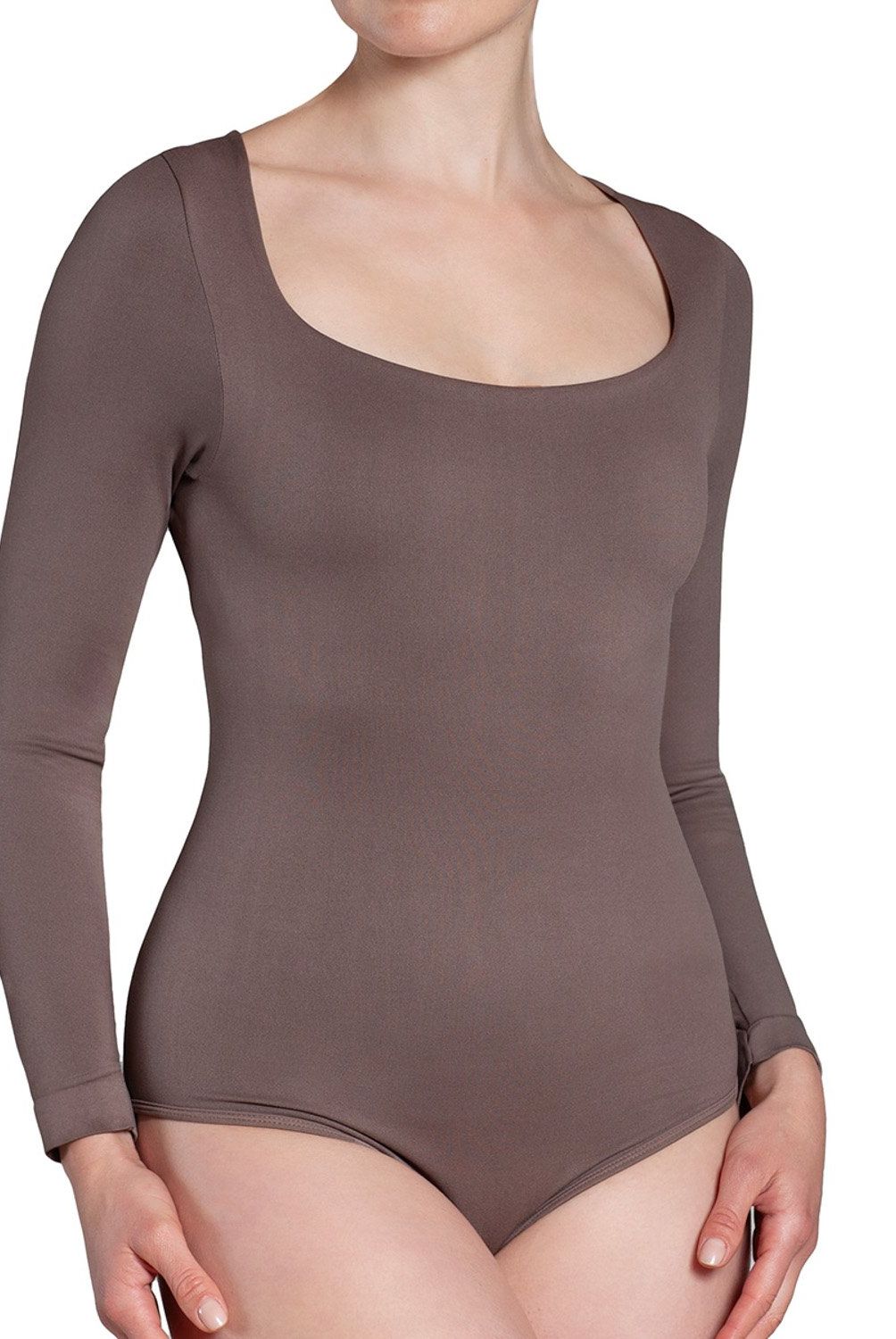 MONARCH - Body Esencial Manga Larga Mujer Monarch