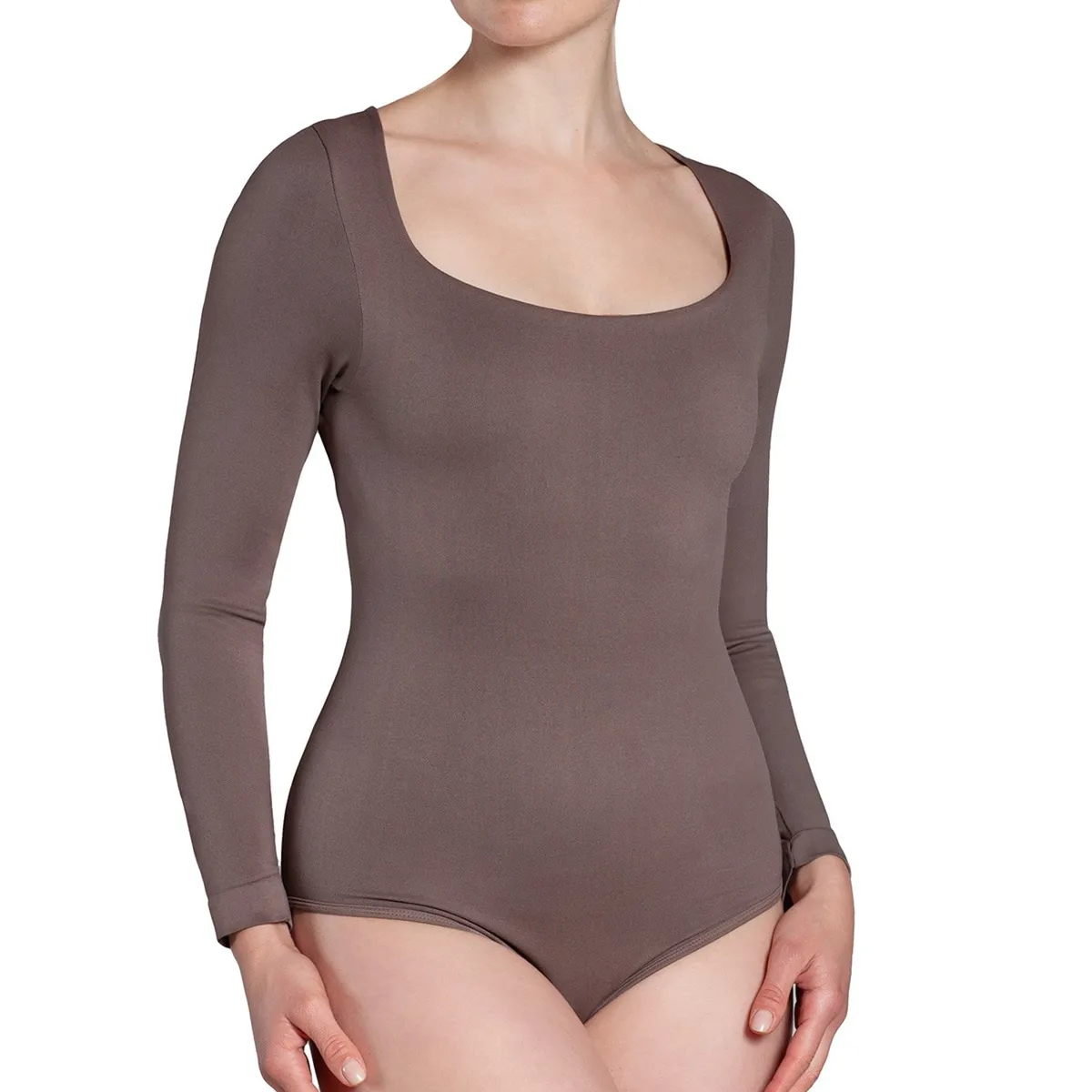 MONARCH - Body Esencial Manga Larga Mujer Monarch