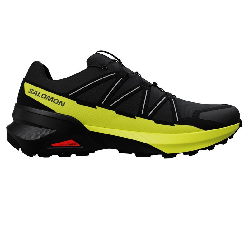 SALOMON - Speedcross Peak Gtx Zapatilla Outdoor Hombre Negro Salomon