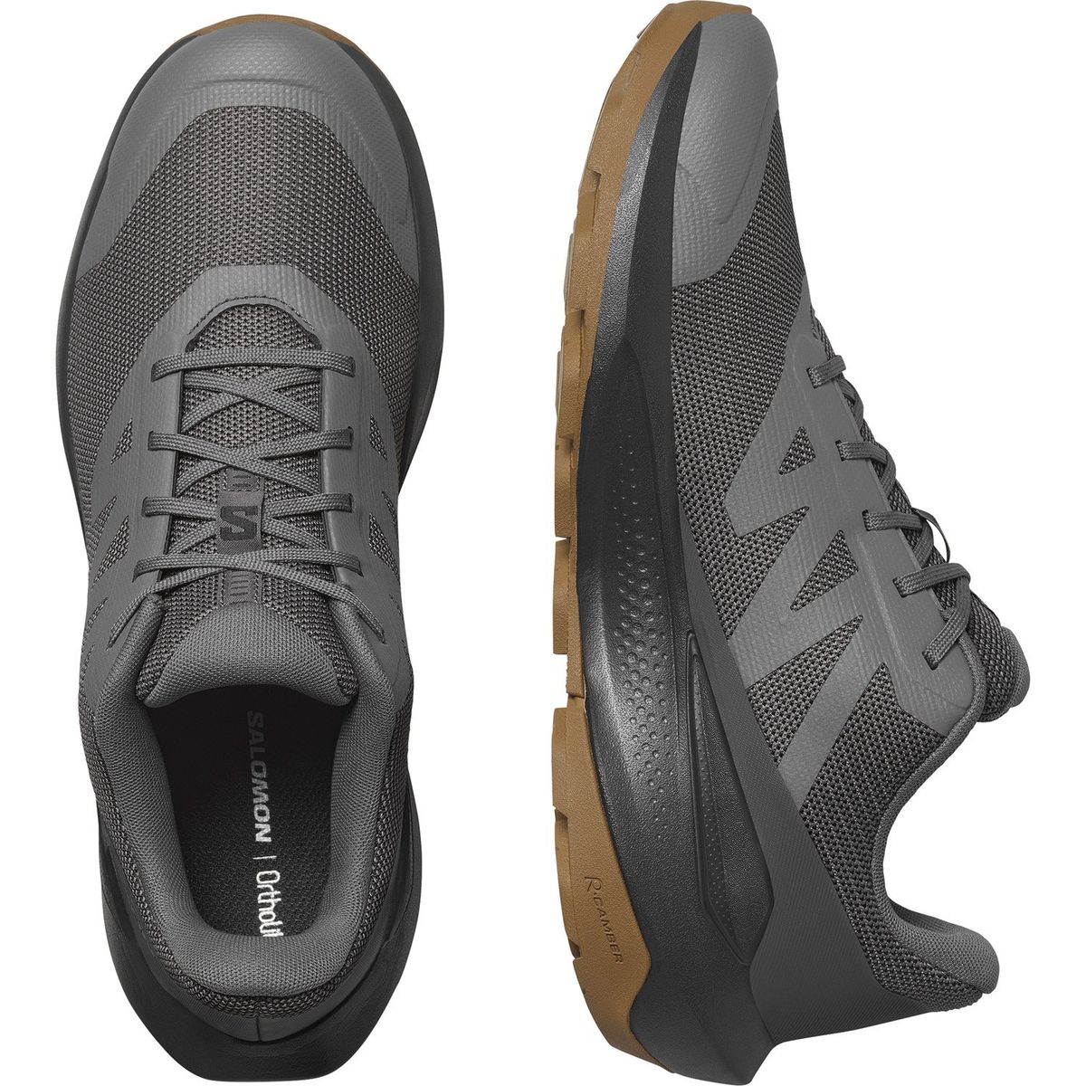 SALOMON - Elixir Tour Zapatilla Outdoor Hombre Beige Salomon