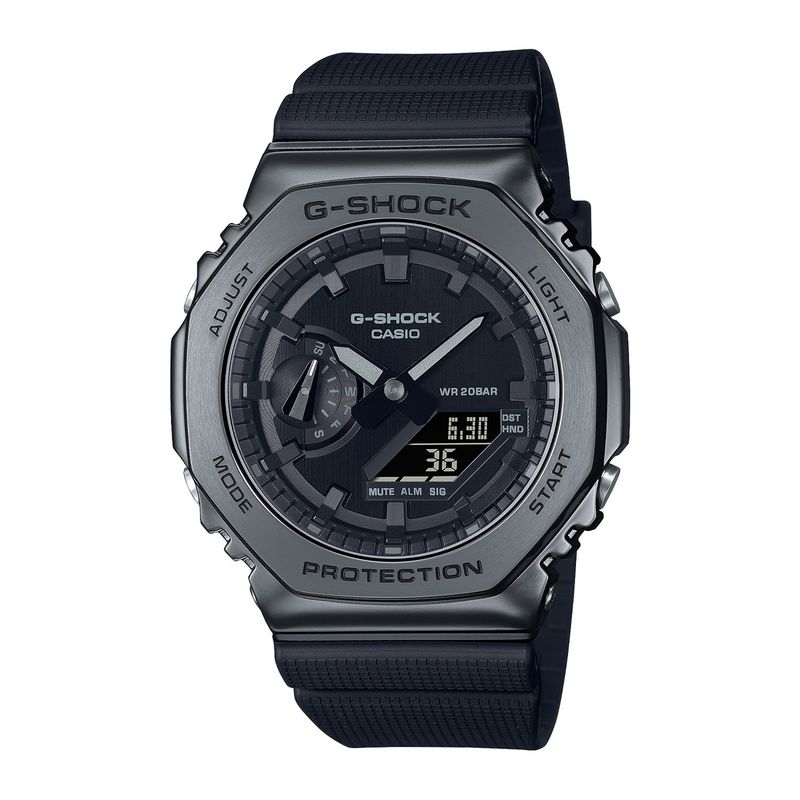 G-SHOCK - Reloj Análogo/Digital Hombre GM-2100BB-1ADR G-Shock