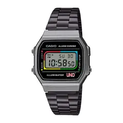 CASIO - Reloj Digital Unisex A168WEUC-1ADR