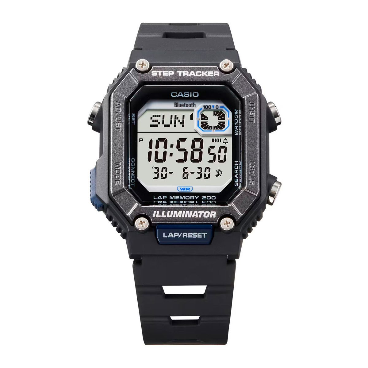 CASIO - Reloj Digital Hombre WS-B1000-1AVDF Casio