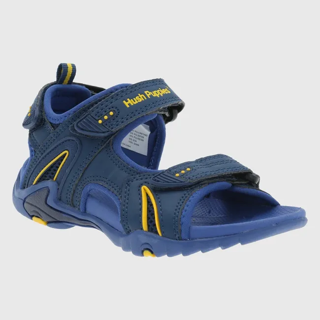 HUSH PUPPIES - Sandalia Niño Azul (26 a 38) Hush Puppies