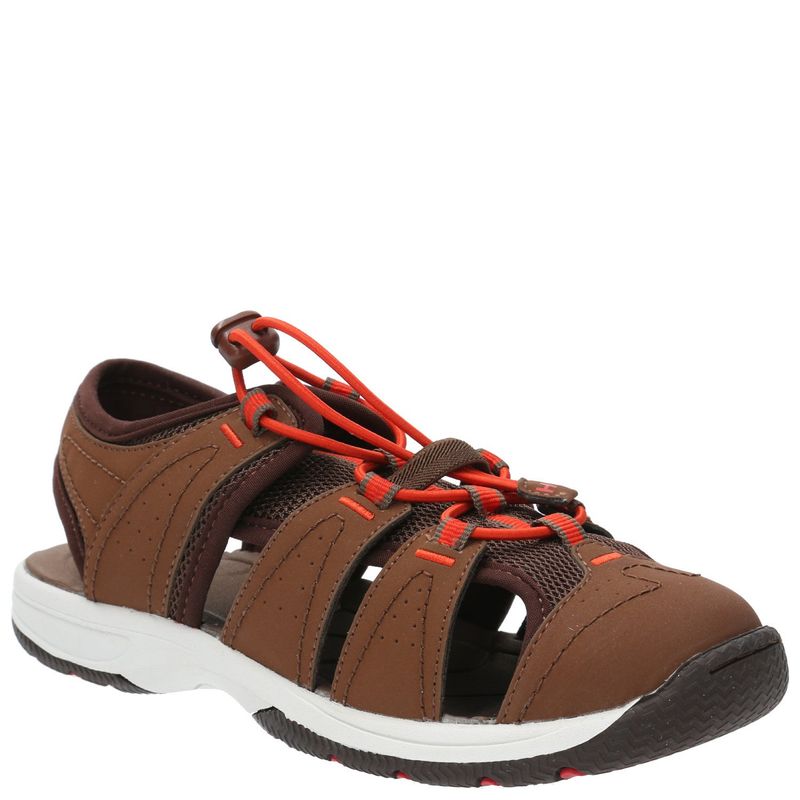 HUSH PUPPIES - Sandalia Niño Café (30 a 34) Hush Puppies