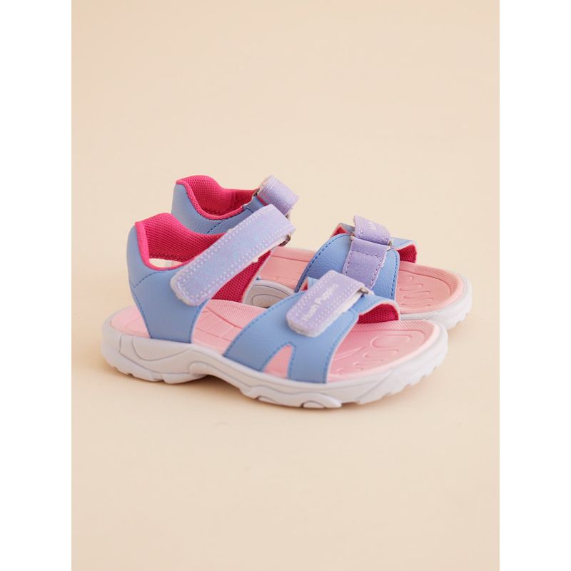 HUSH PUPPIES - Sandalia Niña Azul (20 a 25) Hush Puppies