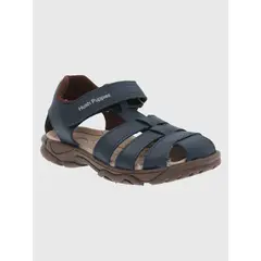 HUSH PUPPIES - Sandalia Niña Azul (20 a 25)