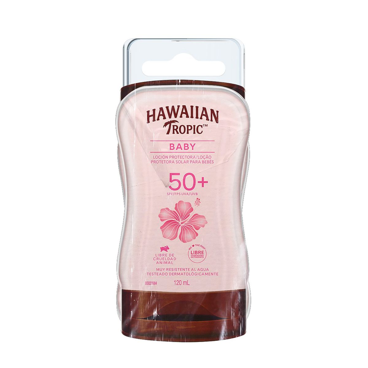 HAWAIIAN TROPIC - Protector Solar Hawaiian Tropic Pack Baby 120 Ml
