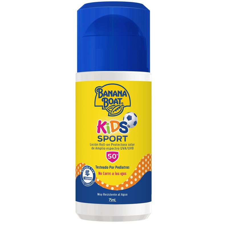 BANANA BOAT - Protector Solar Roll On Adv Sport Fps 50+ 75Ml Banana Boat