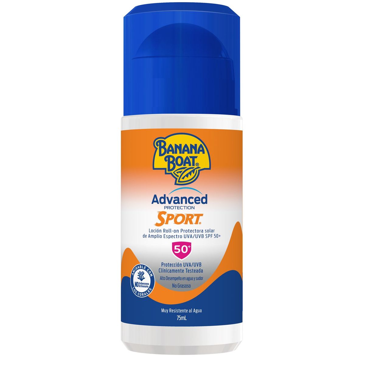 BANANA BOAT - Protector Solar Roll On Kids Sport Fps 50+ 75Ml Banana Boat