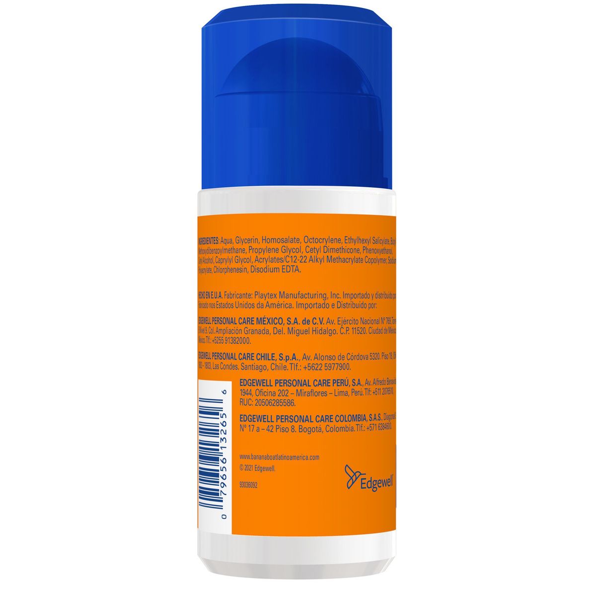 BANANA BOAT - Protector Solar Roll On Kids Sport Fps 50+ 75Ml Banana Boat