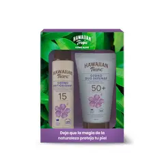 HAWAIIAN TROPIC - Pack Protector Solar Ht Ozono Bruma + Ozono Duo