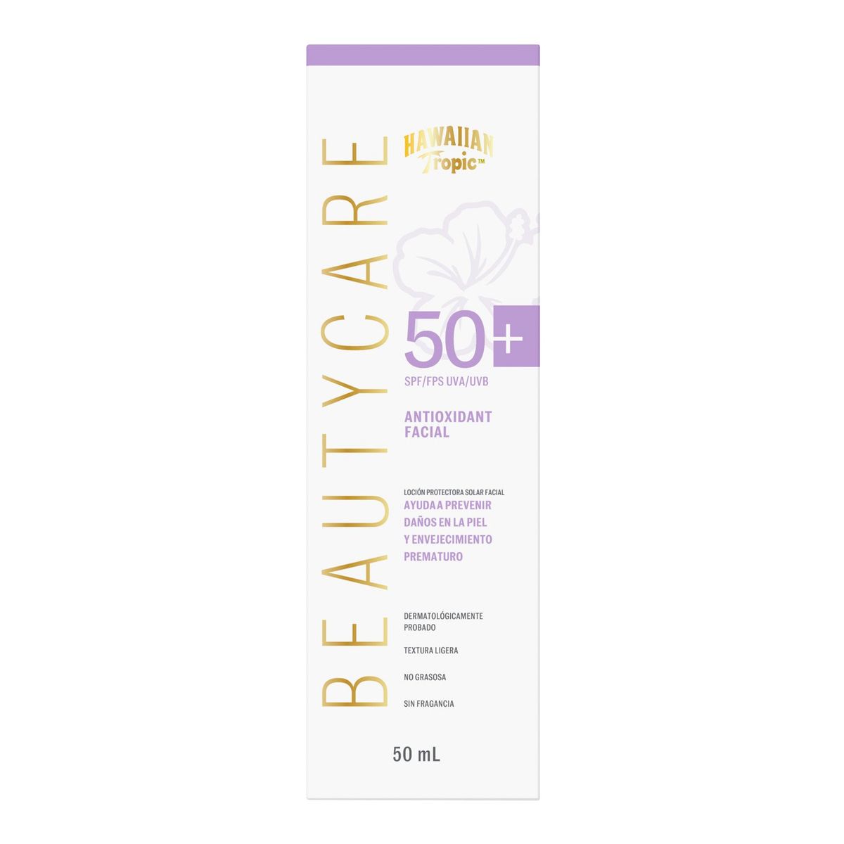 HAWAIIAN TROPIC - Protector Solar Loción Spf 50 Ml Hawaiian Tropic